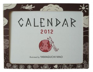 山口マオ卓上カレンダー2012